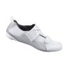 Buty Shimano SH-TR501M — triathlon, Men White, SPD-SL (3-śrub), rozmiar 45